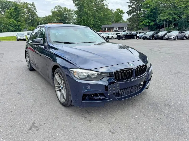 BMW 3 SERIES 2016 VIN WBA8E3G5XGNT77727