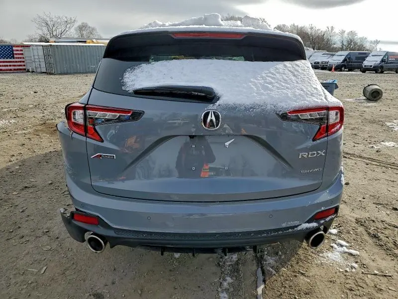 ACURA RDX 2025 VIN 5J8TC2H69SL023725