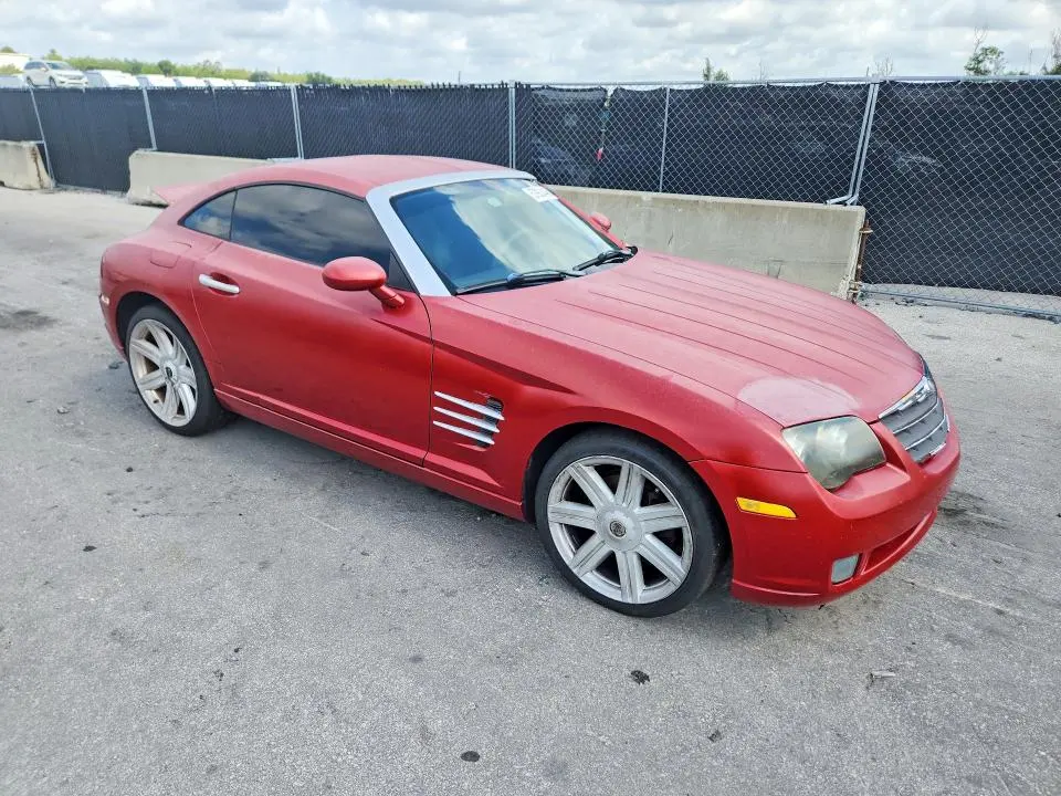 CHRYSLER CROSSFIRE 2026 VIN 1C3AN69L35X035723