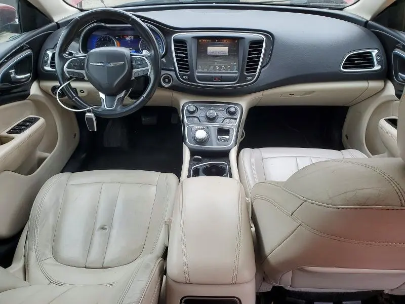 CHRYSLER 200 2015 VIN 1C3CCCCG6FN583043