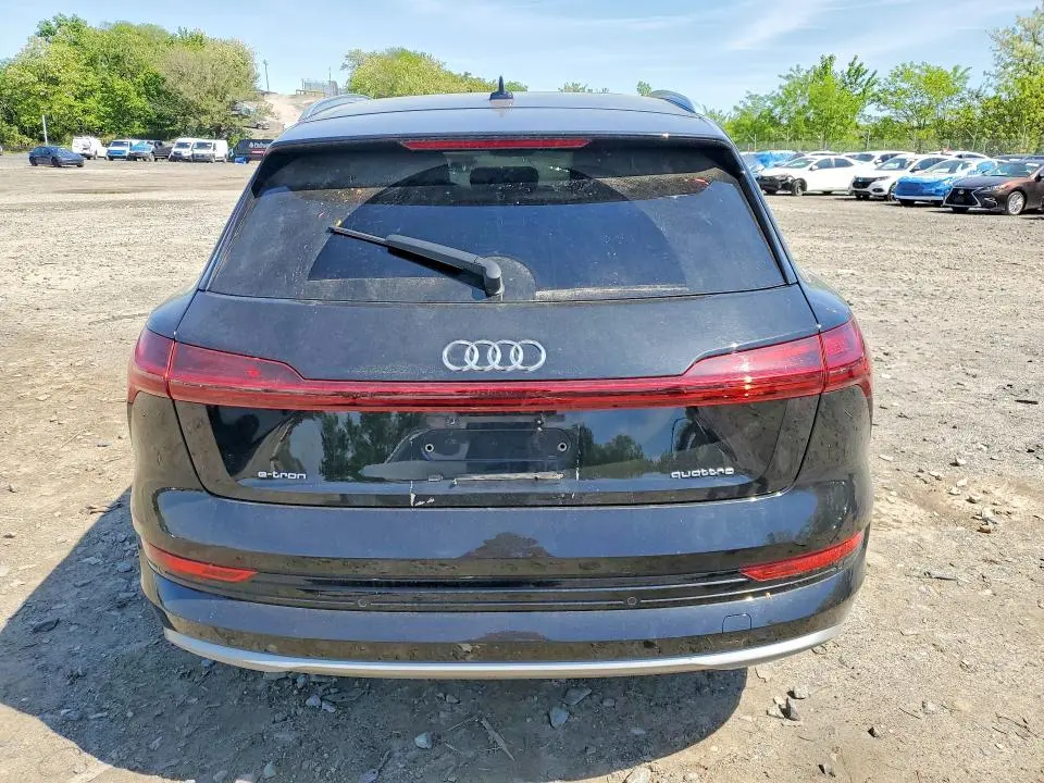 AUDI E-TRON 2021 VIN WA1AAAGEXMB020642