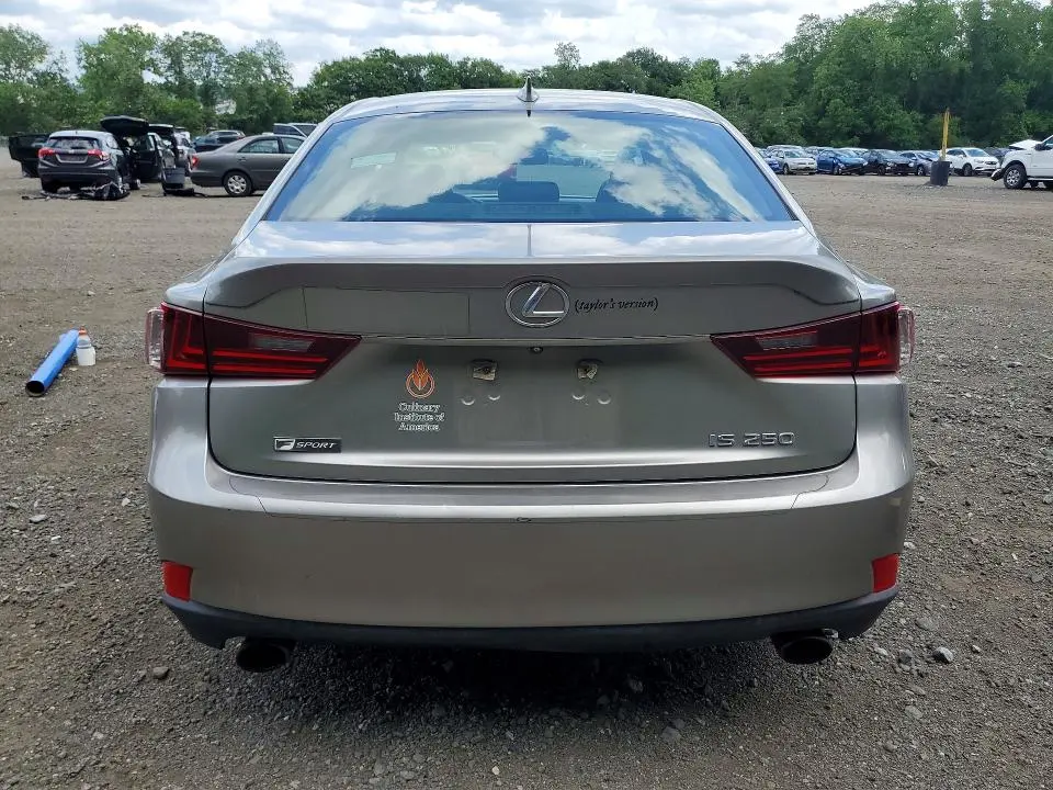 LEXUS IS 2015 VIN JTHBF1D24F5054078