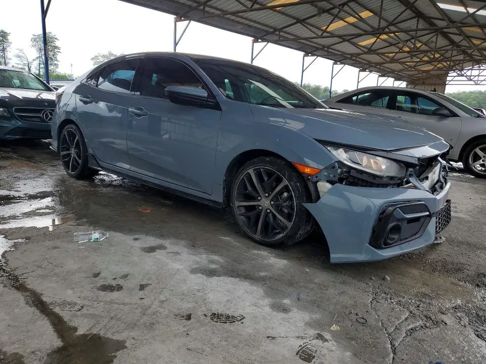 HONDA CIVIC 2021 VIN SHHFK7H47MU225686