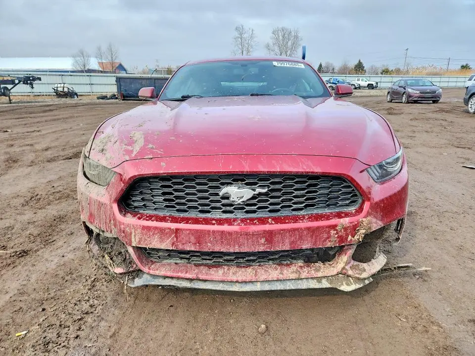 FORD MUSTANG 2016 VIN 1FA6P8TH2G5266175