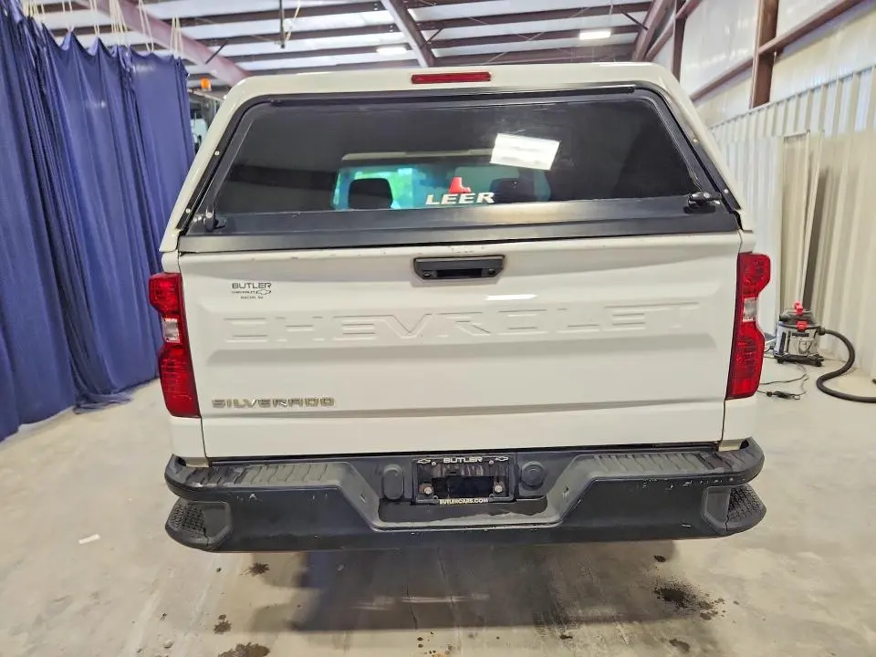 CHEVROLET SILVERADO 2023 VIN 3GCNAAEK3PG362848
