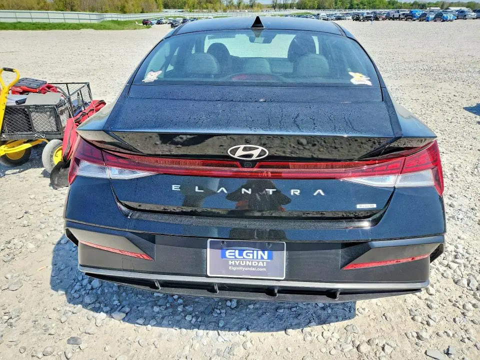 HYUNDAI ELANTRA 2025 VIN KMHLN4DJ5SU124586