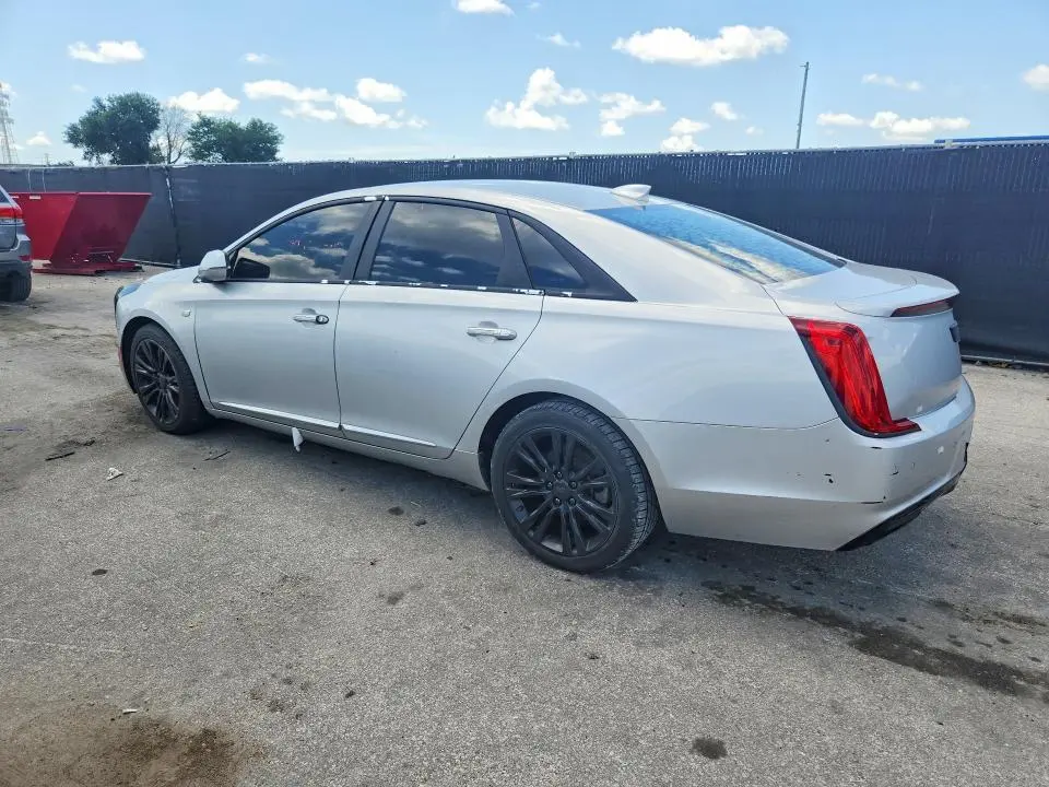 CADILLAC XTS 2019 VIN 2G61M5S38K9154027