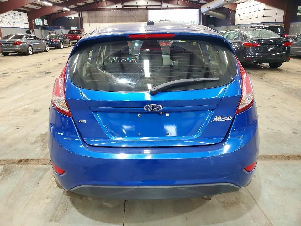FORD FIESTA 2019 VIN 3FADP4EJXKM107861