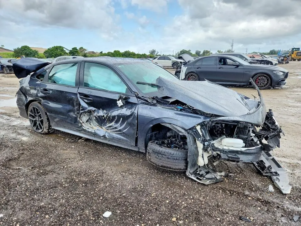 HONDA CIVIC 2026 VIN 2HGFE2F58TH565267