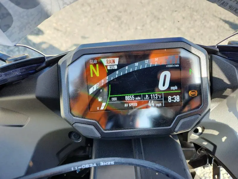 KAWASAKI NINJA 600 2024