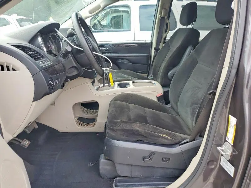DODGE CARAVAN 2015 VIN 2C4RDGCG9FR592235