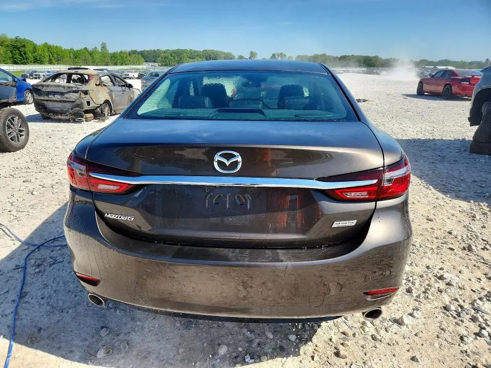 MAZDA 6 2018 VIN JM1GL1VM5J1331191