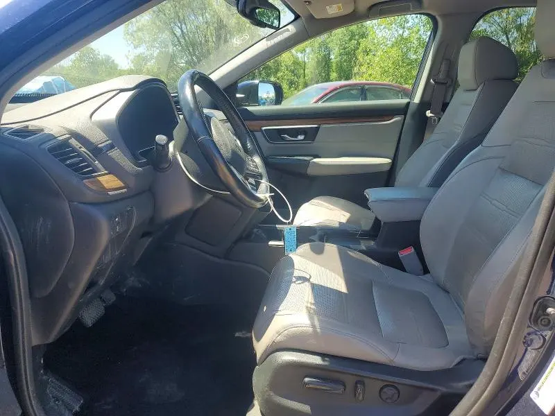 HONDA CRV 2017 VIN 5J6RW2H84HL023703