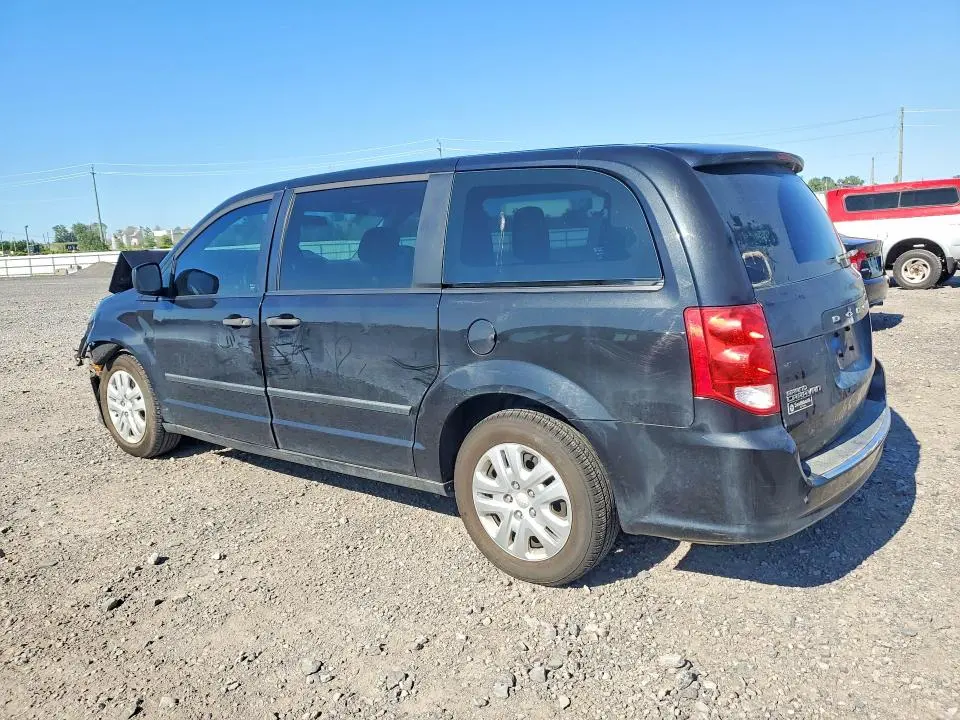 DODGE CARAVAN 2015 VIN 2C4RDGBG2FR579652