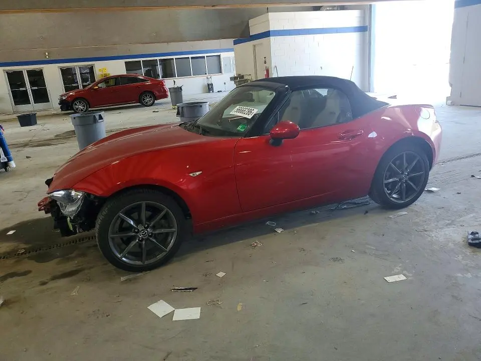 MAZDA MX5 2017 VIN JM1NDAD71H0124264