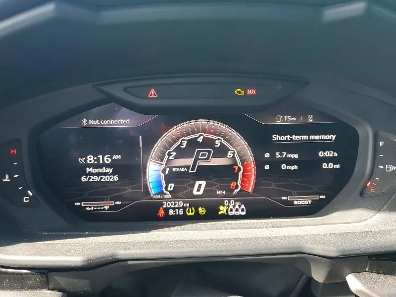 LAMBORGHINI ALL OTHER 2021 VIN ZPBUA1ZLXMLA15524