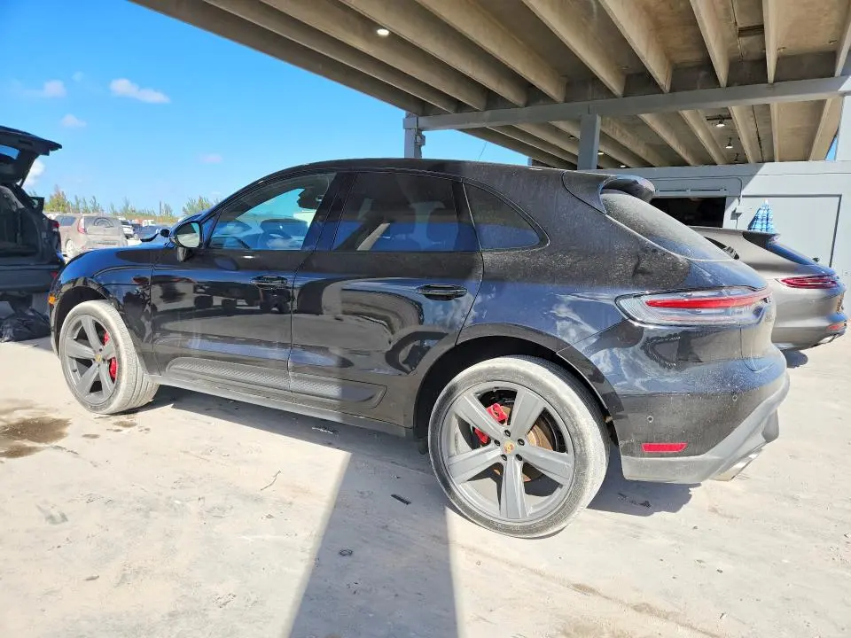 PORSCHE MACAN 2023 VIN WP1AG2A59PLB35622
