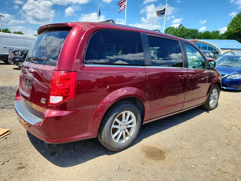 DODGE CARAVAN 2019 VIN 2C4RDGCG4KR662055