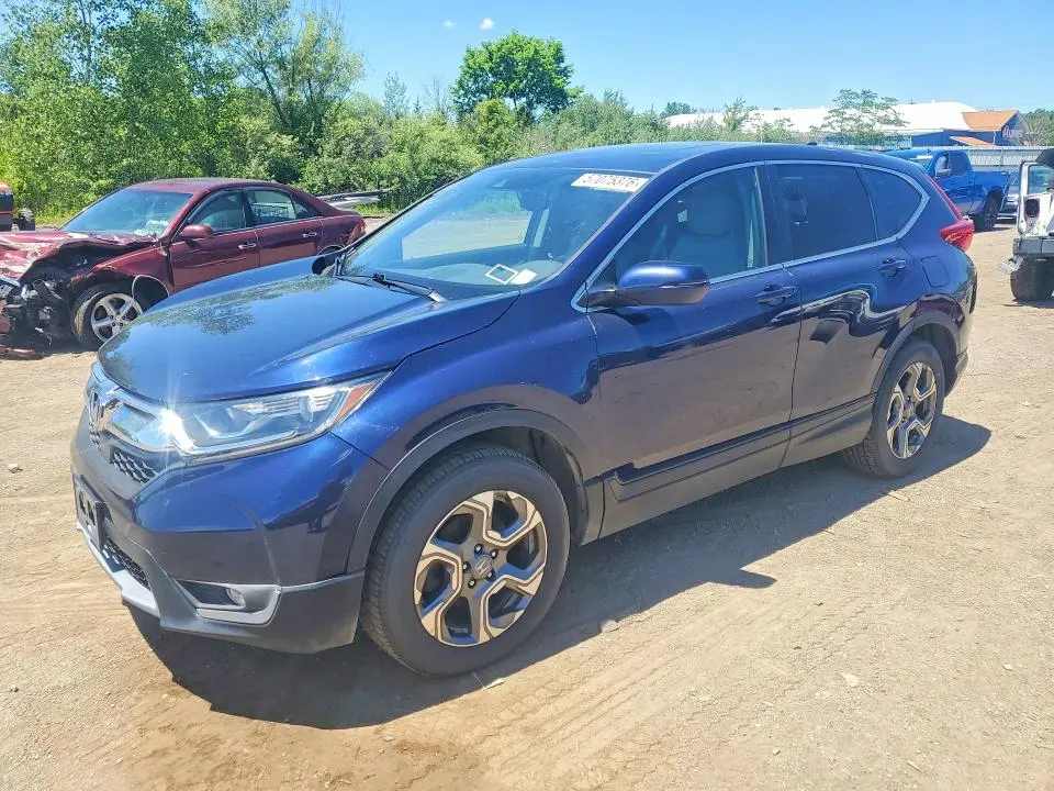 HONDA CRV 2017 VIN 5J6RW2H84HL023703