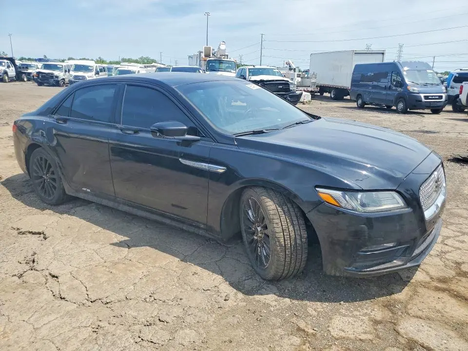 LINCOLN CONTINENTL 2017 VIN 1LN6L9TP1H5602933