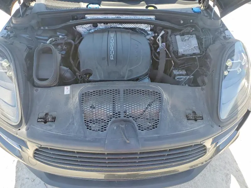 PORSCHE MACAN 2021 VIN WP1AA2A55MLB01822