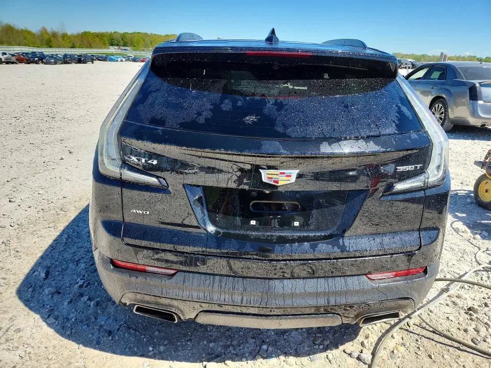 CADILLAC XT4 2020 VIN 1GYFZFR44LF148589