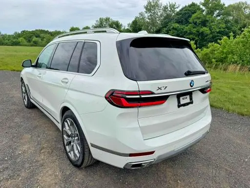 BMW X7 2023 VIN 5UX23EM05P9R82524