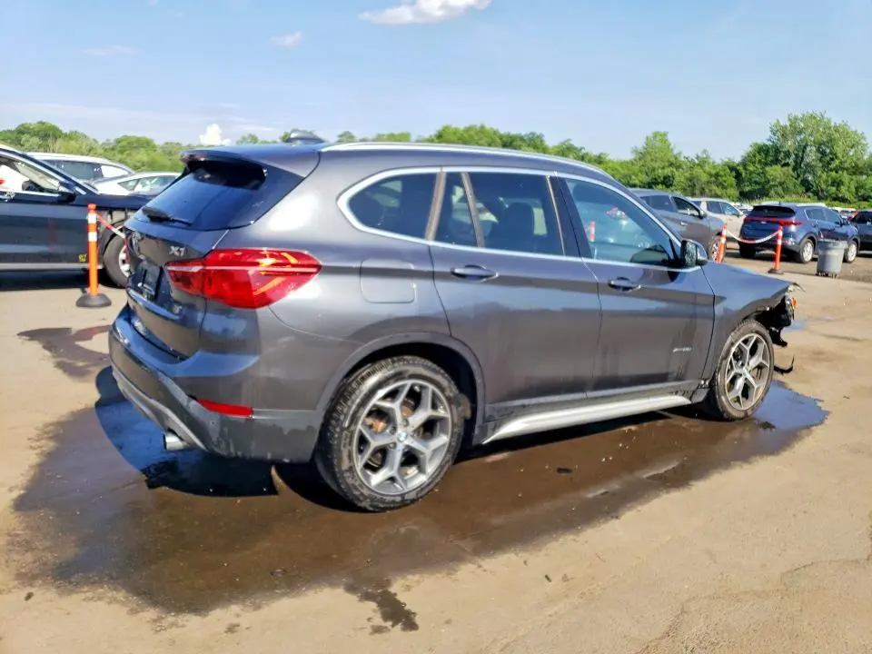 BMW X1 2016 VIN WBXHT3C39G5E54414