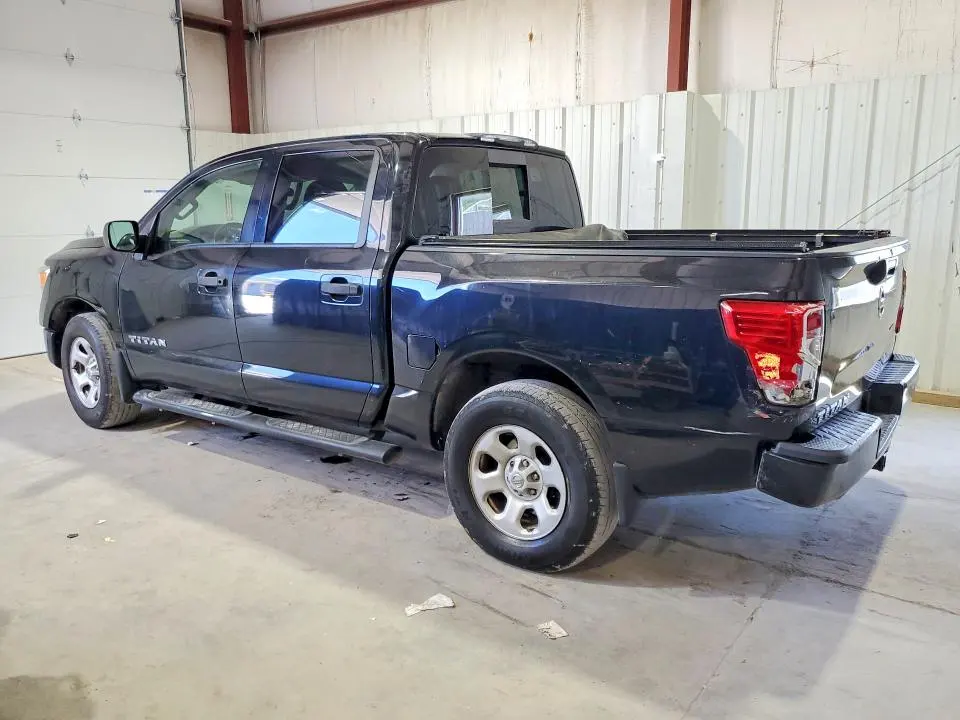 NISSAN TITAN 2017 VIN 1N6AA1EK8HN544386