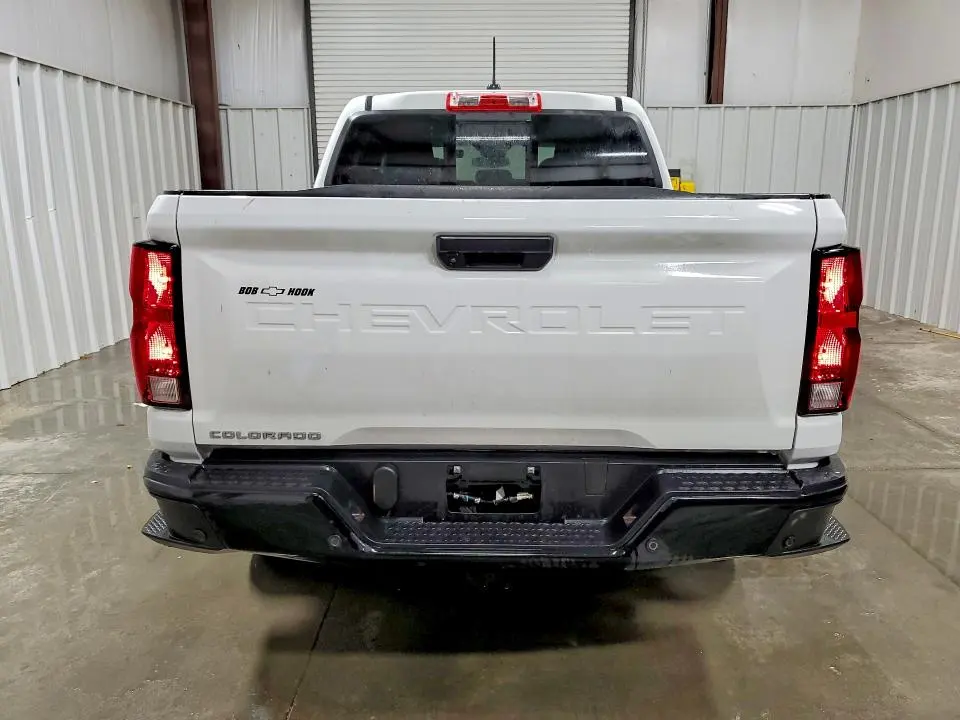CHEVROLET COLORADO 2025 VIN 1GCPSBEK7S1154068