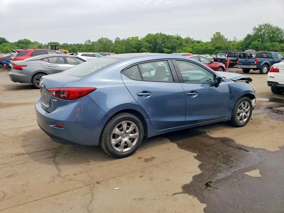 MAZDA 3 2015 VIN JM1BM1T79F1264929