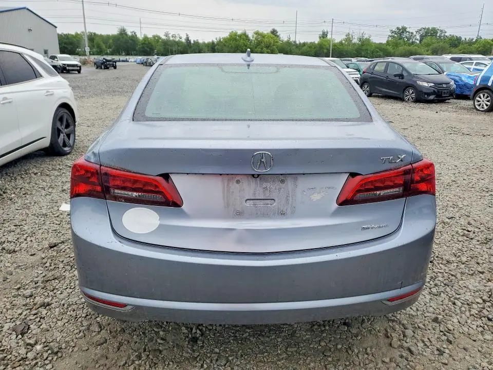 ACURA TLX 2015 VIN 19UUB3F57FA010318