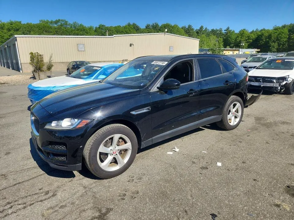 JAGUAR F-PACE 2018 VIN SADCJ2EV3JA251153