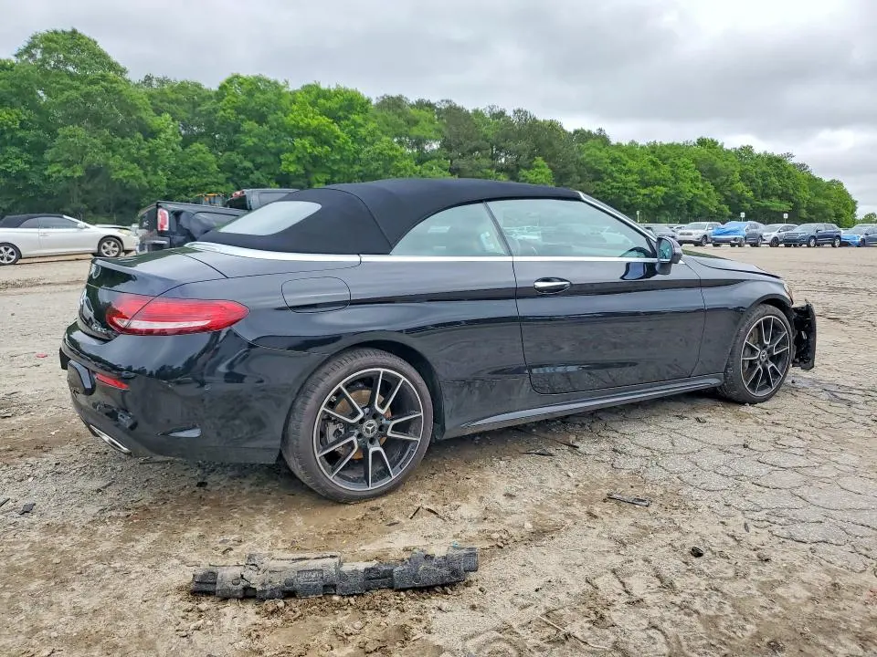 MERCEDES-BENZ C-CLASS 2023 VIN W1KWK8EB6PG126450