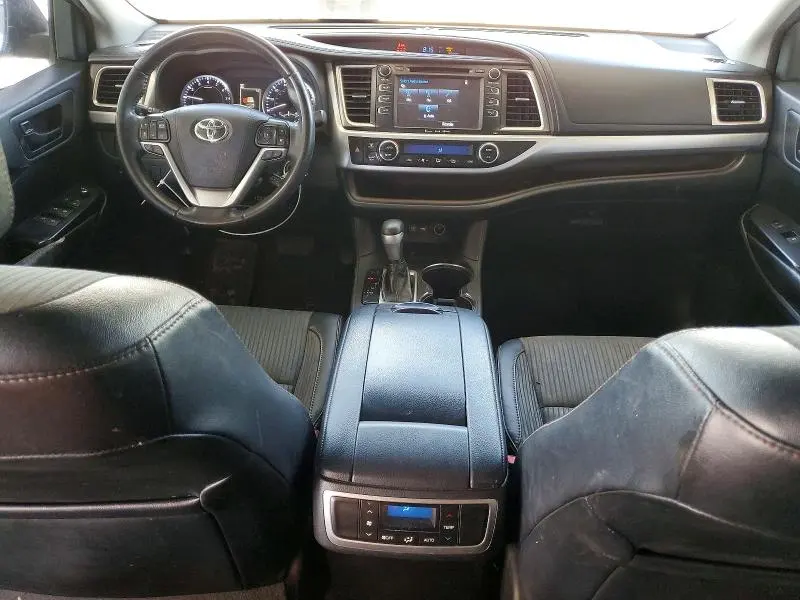 TOYOTA HIGHLANDER 2019 VIN 5TDZZRFH1KS347643
