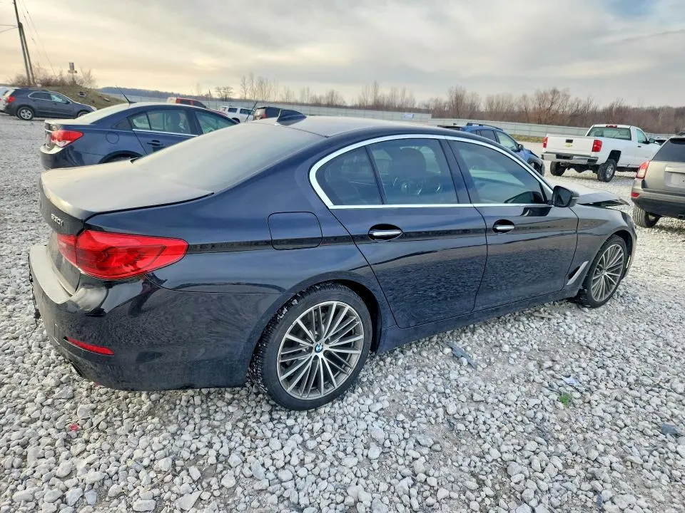 BMW 5 SERIES 2018 VIN WBAJA7C56JWA71204