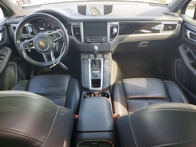 PORSCHE MACAN 2018 VIN WP1AA2A5XJLB07031