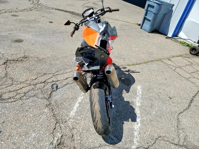 KTM MOTORCYCLE 2007