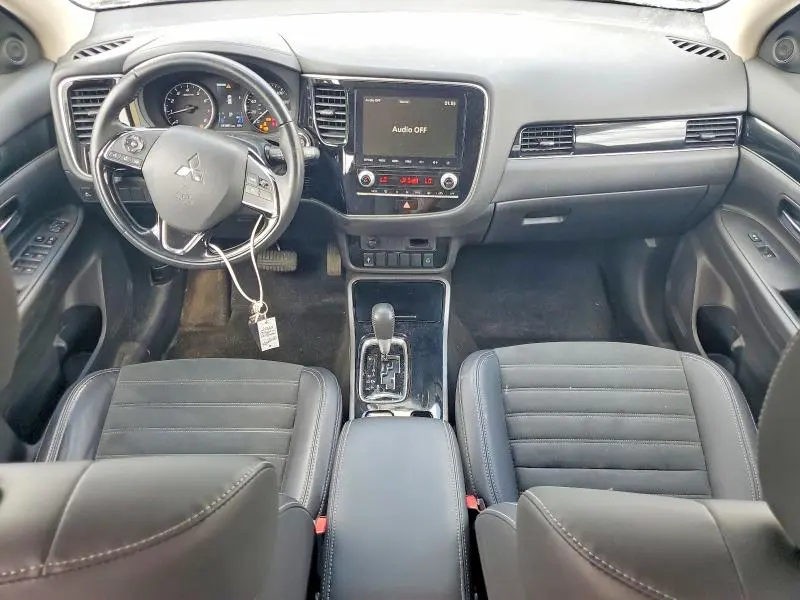 MITSUBISHI OUTLANDER 2020 VIN JA4AZ3A34LZ004843