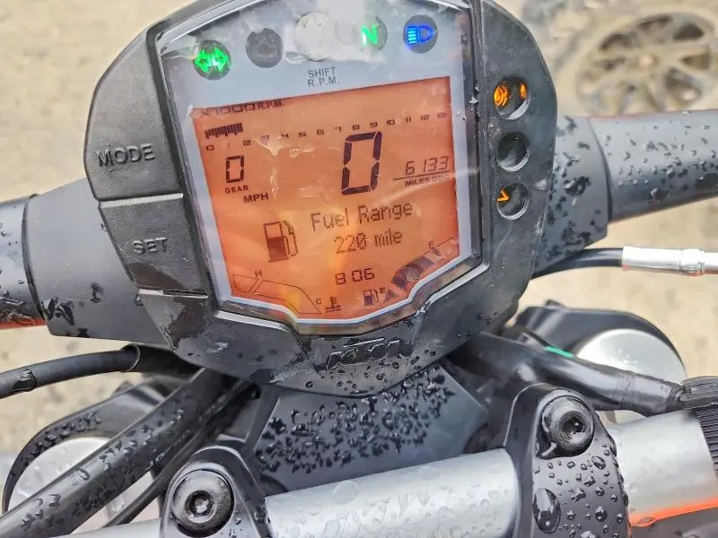 KTM MOTORCYCLE 2023