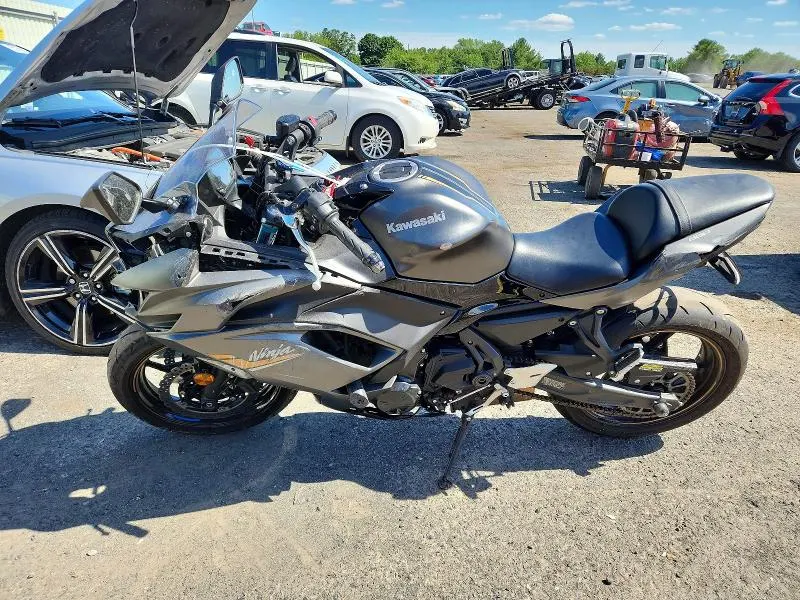 KAWASAKI EX 2023