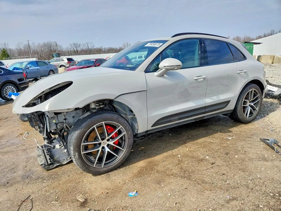 PORSCHE MACAN 2024 VIN WP1AG2A51RLB39599