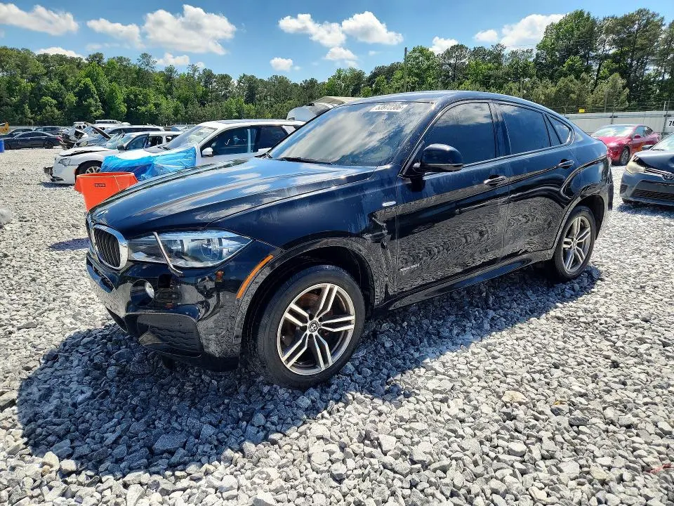 BMW X6 2016 VIN 5UXKU2C51G0N80643
