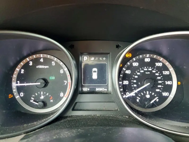 HYUNDAI SANTA FE 2017 VIN 5NMZU3LB0HH030802