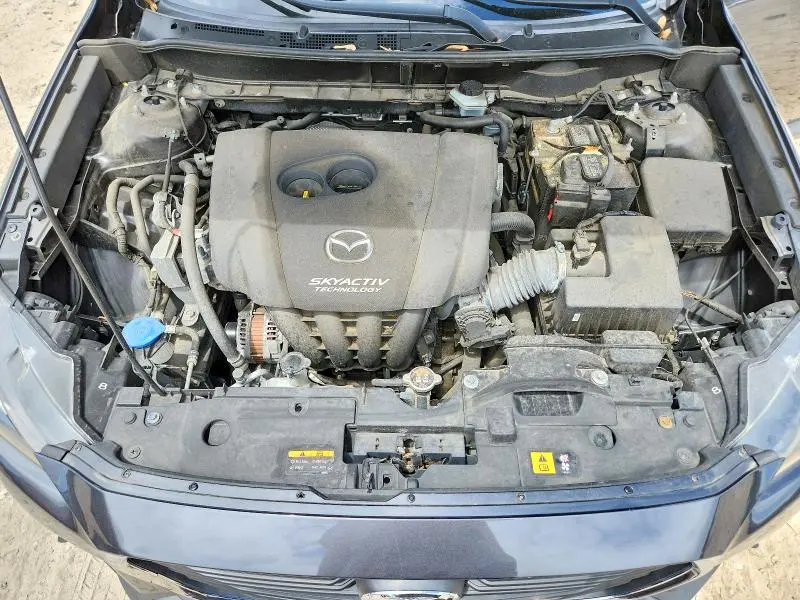 MAZDA CX-3 2017 VIN JM1DKFC75H0178344