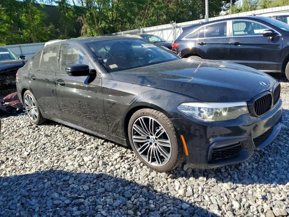 BMW 5 SERIES 2019 VIN WBAJE7C54KG892511