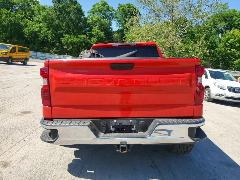 CHEVROLET SILVERADO 2022 VIN 3GCUDDET6NG686211
