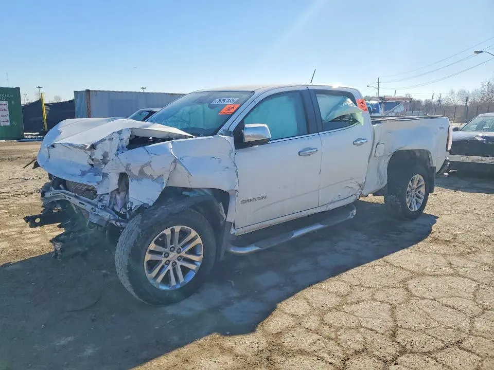 GMC CANYON 2016 VIN 1GTG6DE3XG1169549