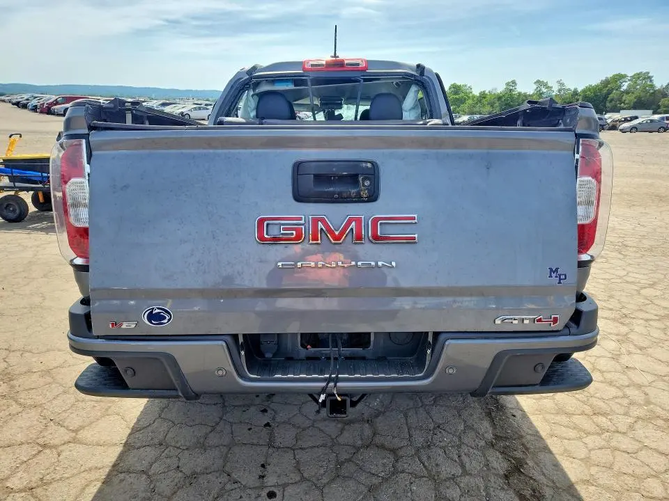 GMC CANYON 2022 VIN 1GTG6FEN3N1266098