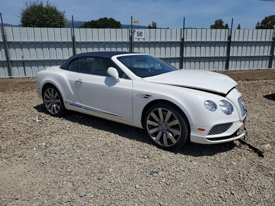 BENTLEY CONTINENTA 2017 VIN SCBGT3ZAXHC061422